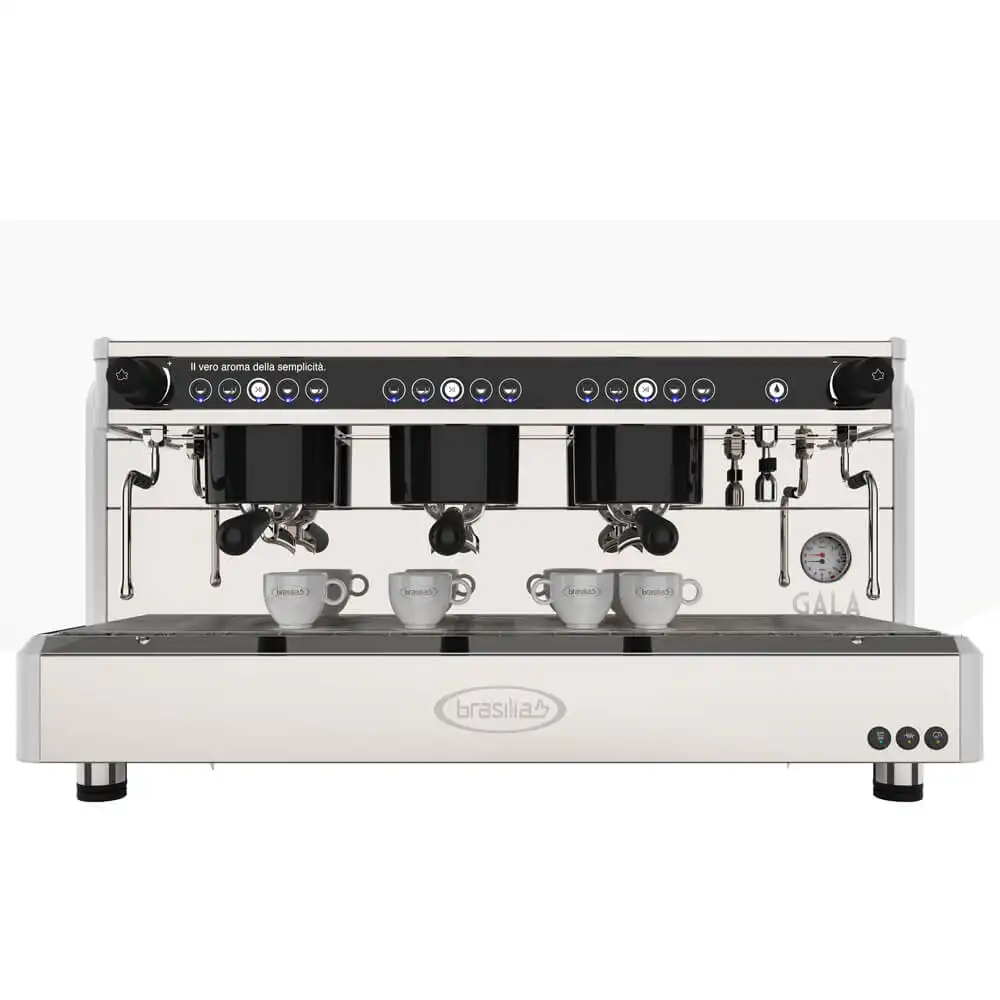 Μηχανή καφέ espresso BRASILIA Gala αυτόματη με 3 group (006.0995)