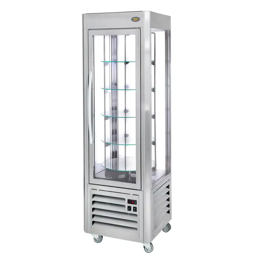 Βιτρίνα σοκολάτας (+14°C/+17°C) Roller Grill RDC 60 T INOX (010.0232)