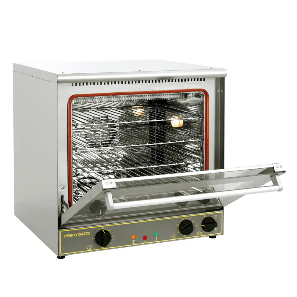 Φούρνος βεβιασμένης κυκλοφορίας & γκριλ ROLLER GRILL FC60TQ (010.0278)