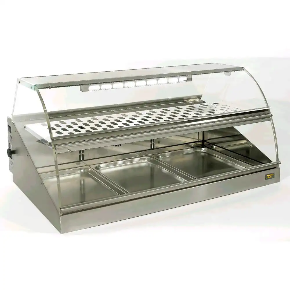 Βιτρίνα θερμαινόμενη ROLLER GRILL VH1000 (010.0366)