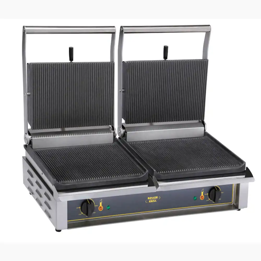 Τοστιέρα διπλή ROLLER GRILL PANINI R (010.0396)