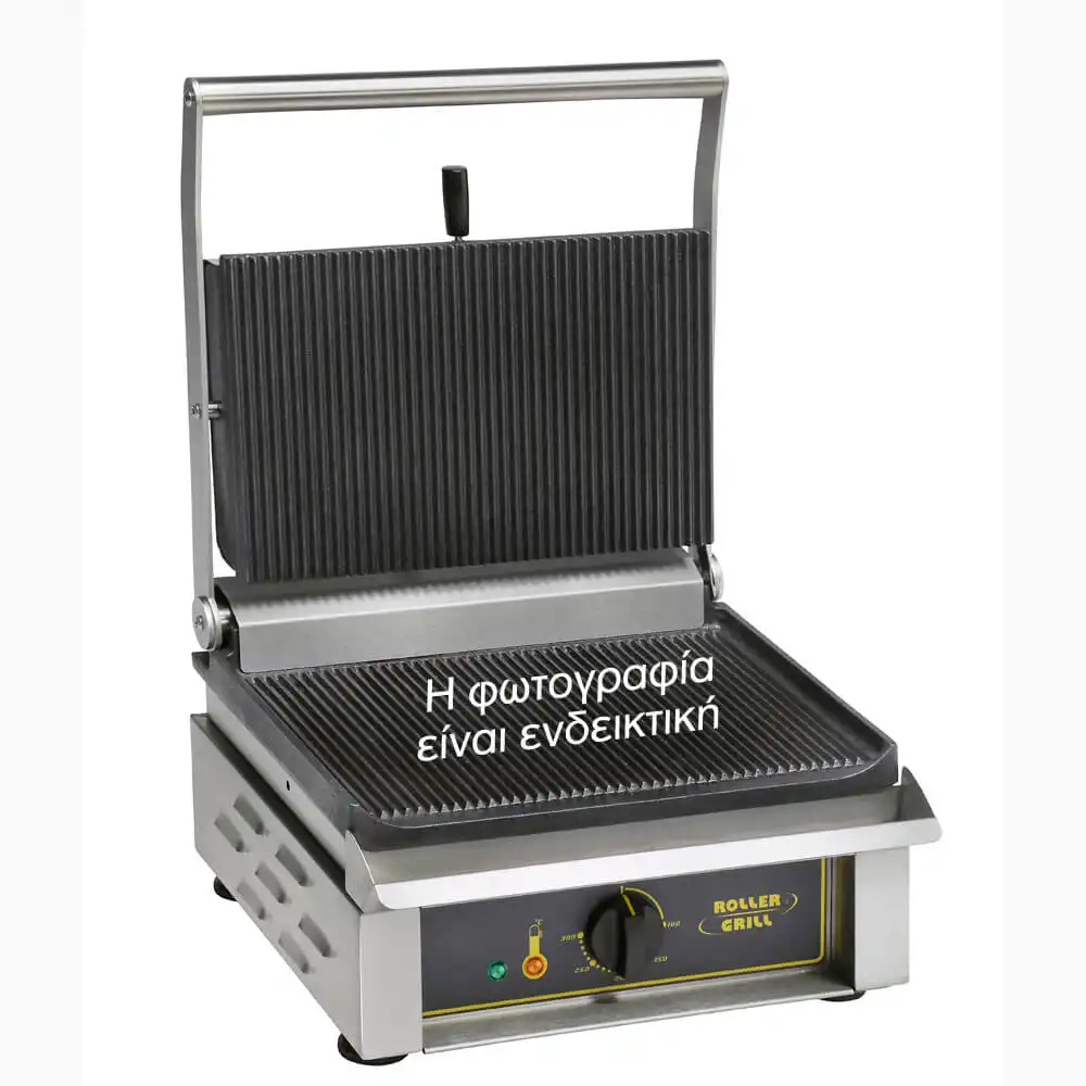Τοστιέρα μονή ROLLER GRILL PANINI L (010.0398)