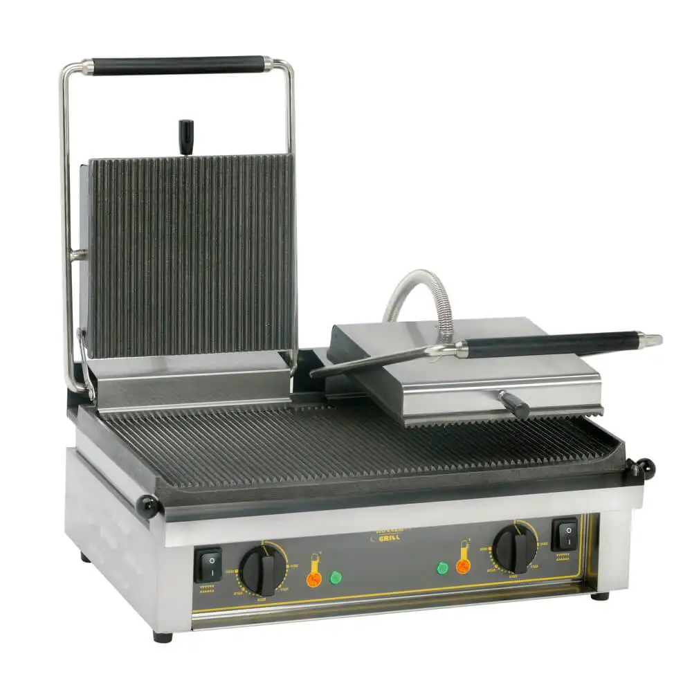 Τοστιέρα διπλή ROLLER GRILL MAJESTIC L (010.0400)