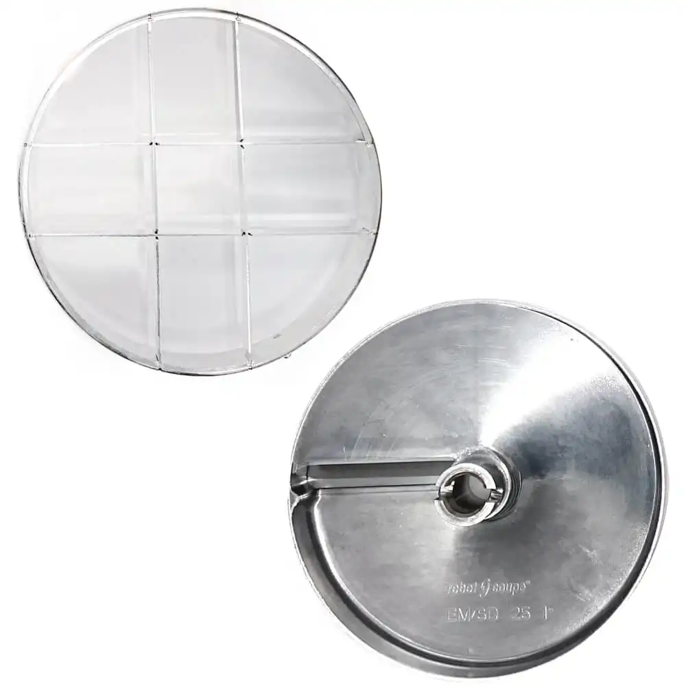 Δίσκος κύβων 50x70x25mm για σαλάτα ROBOT COUPE 28180 (015.0437)