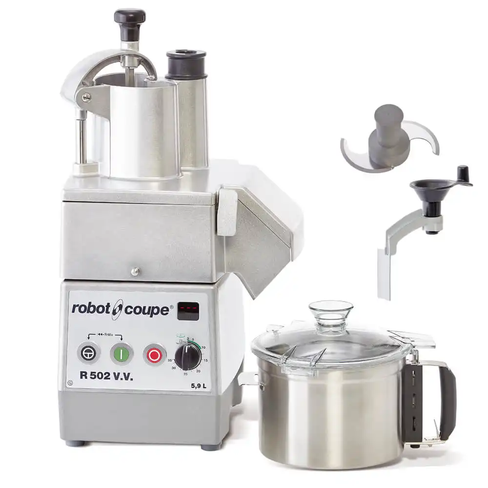 Πολυκοπτικό μηχάνημα ROBOT COUPE R502 V.V. Timer 2390 (015.1353)