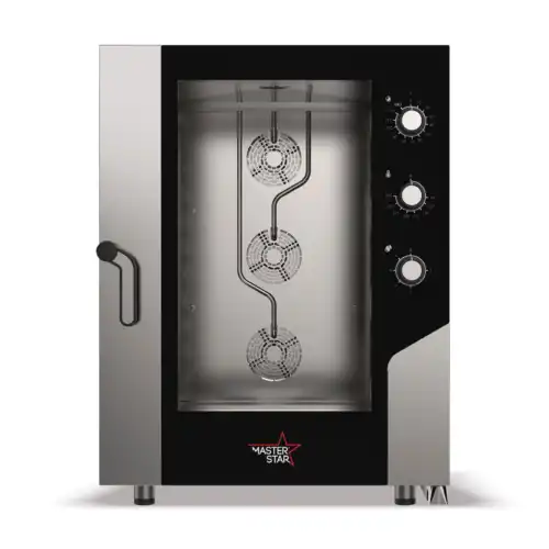 Φούρνος κυκλοθερμικός με υγραντήρα απ΄ευθείας ψεκασμού 10 θέσεων (600x400mm) (1016S)