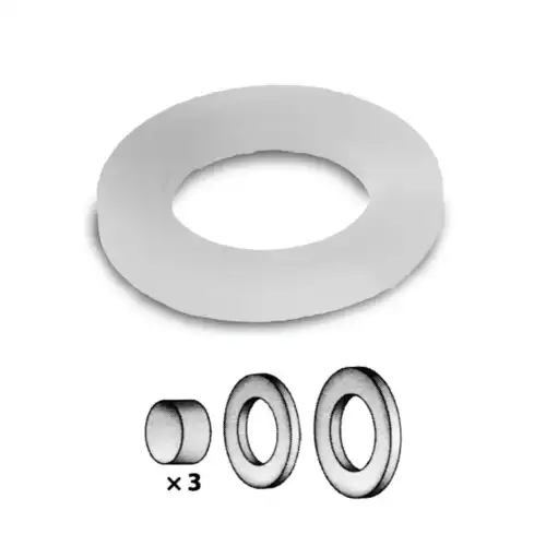 Kit ροδέλες (3 set) για βαλβίδα θερμοκρασίας (για συσκεύες vacuum) (1603073)