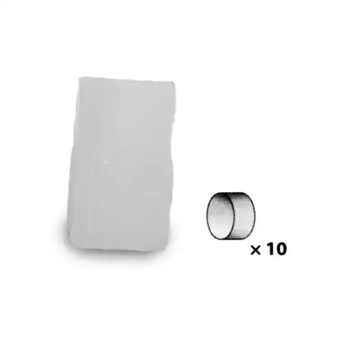 Bαλβίδα σιλικόνης (10 τμχ) (για συσκεύες vacuum) (1603074)