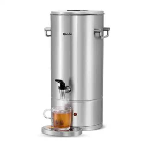 Βραστήρας νερού 9 Lt με διπλά τοιχώματα (Inox design) (200073)