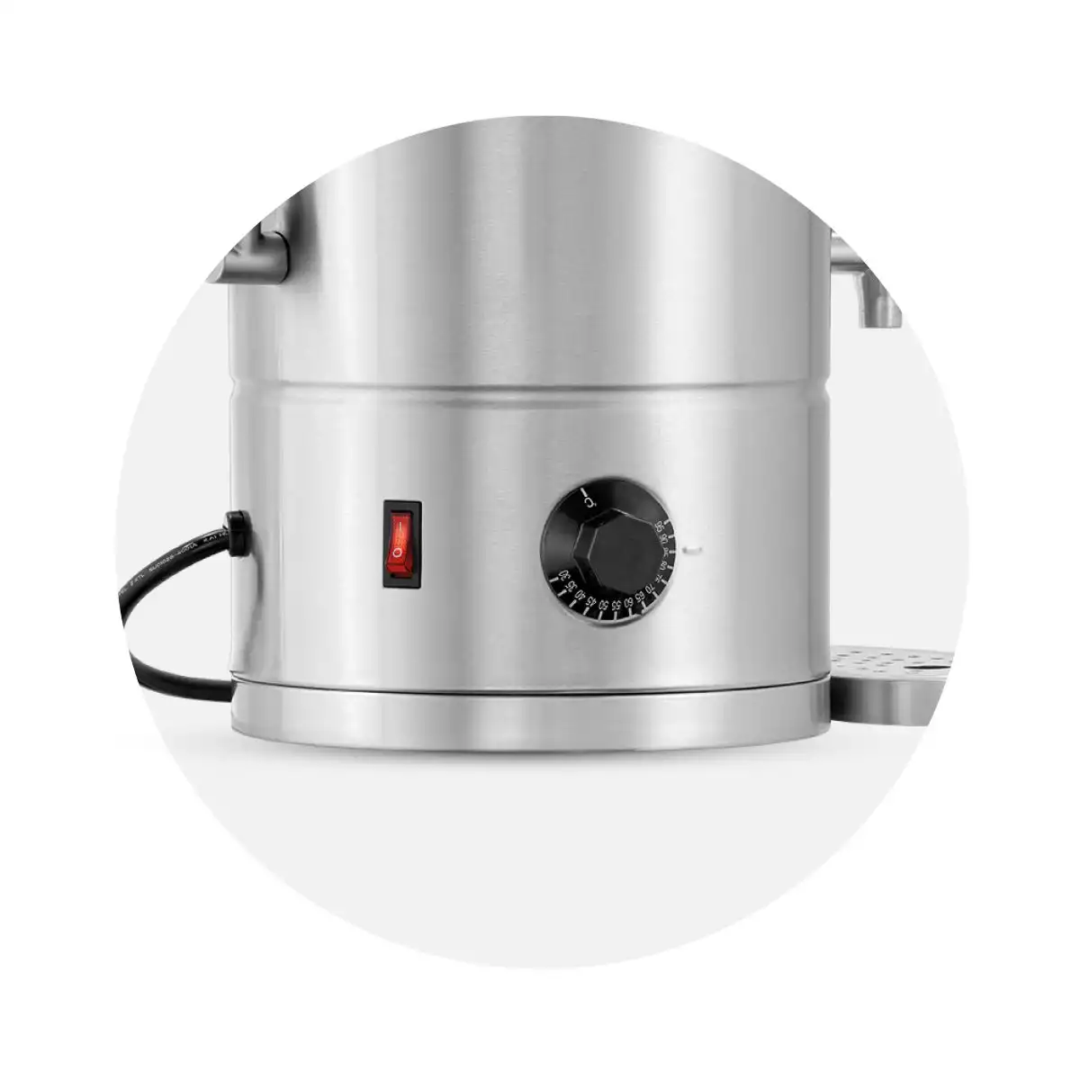 Βραστήρας νερού 9 Lt με διπλά τοιχώματα (Inox design) (200073) - Image 5