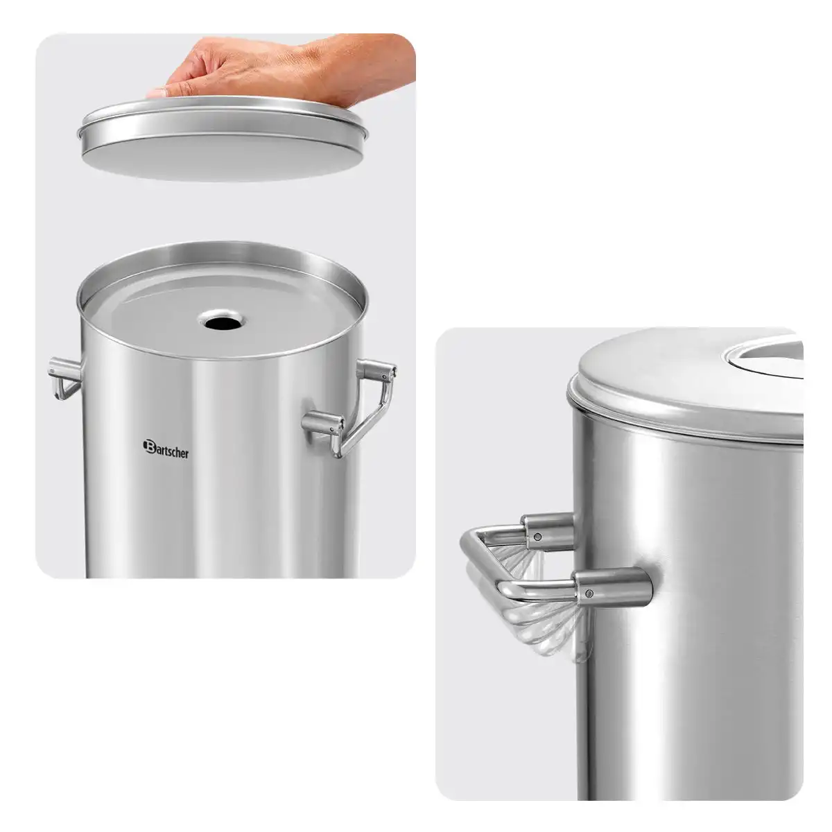 Βραστήρας νερού 9 Lt με διπλά τοιχώματα (Inox design) (200073) - Image 7