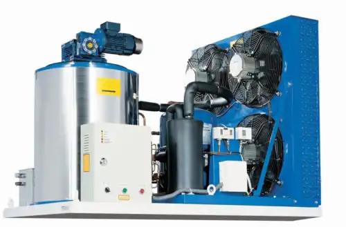 Παγομηχανή για παγολέπι 2200 Kg (SCALA 2000)