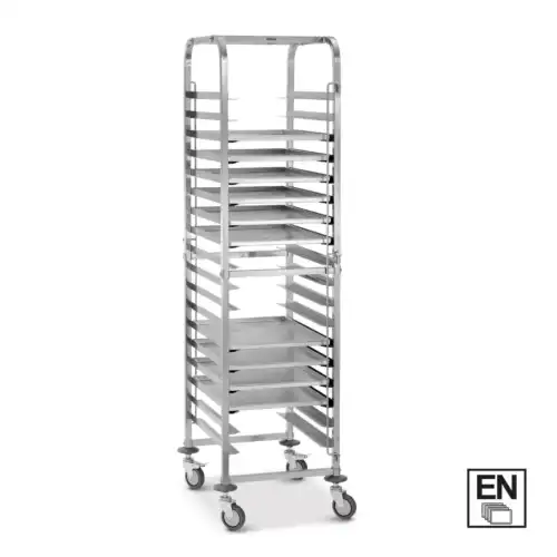 Trolley 18 θέσεων 400x600mm (300182)