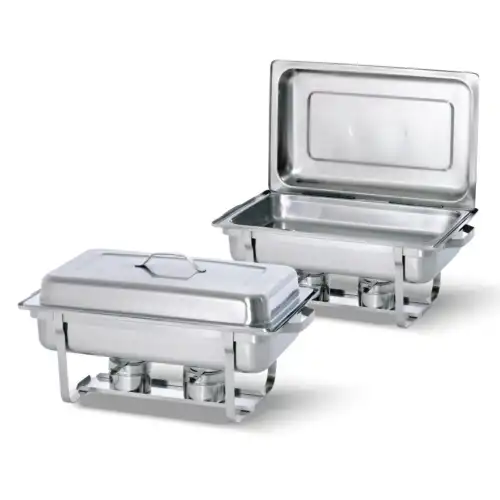 Chafing Dish (σετ 2 τεμαχίων) (500486)