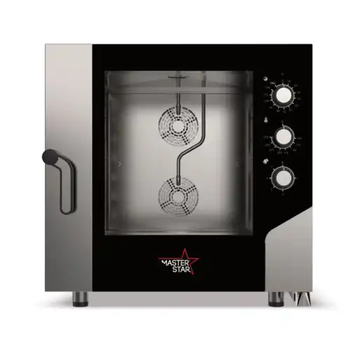 Φούρνος κυκλοθερμικός με υγραντήρα απ΄ευθείας ψεκασμού 6 θέσεων (600x400mm) (616S)