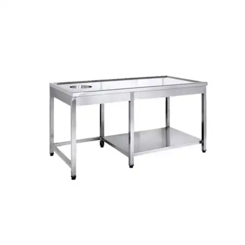 ΤΡΑΠΕΖΙ ΠΑΡΑΛΑΒΗΣ ΑΚΑΘΑΡΤΩΝ ΣΕ ΣΚΕΛΕΤΟ ΚΑΙ ΡΑΦΙ