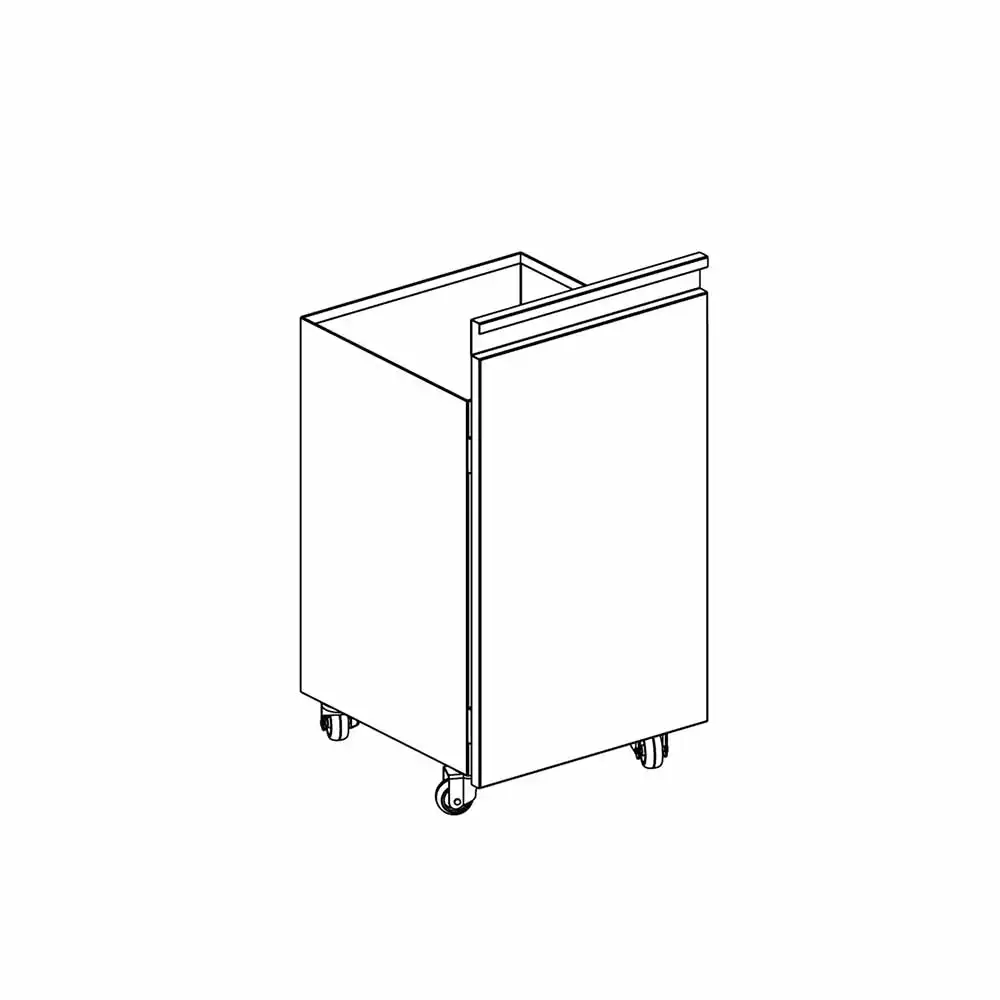 ΚΑΔΟΣ ΤΡΟΧΗΛΑΤΟΣ PREMIUM 340X400X760 (50103440)