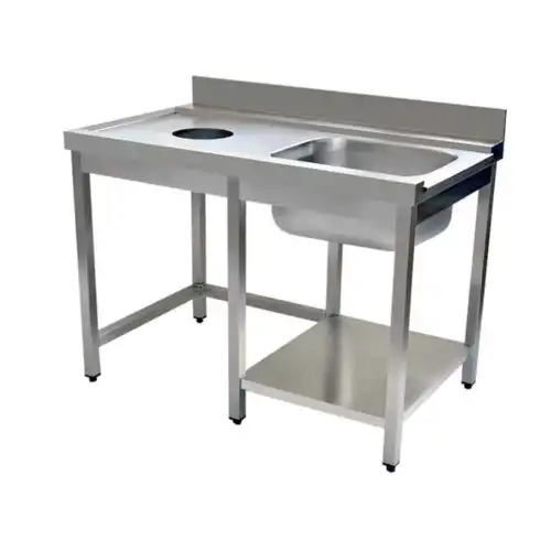 ΠΛΥΝΤΗΡΙΟ ΕΙΣΟΔΟΥ ΜΕ ΓΟΥΡΝΑ ΑΡΙΣΤΕΡΑ, ΠΑΝΩΣΗΚΩΜΑ, ΡΑΦΙ ΚΑΙ ΧΩΡΟ ΑΚΑΘΑΡΤΩΝ