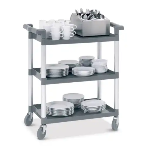 Trolley σερβιρίσματος 3 επιπέδων (A300049)