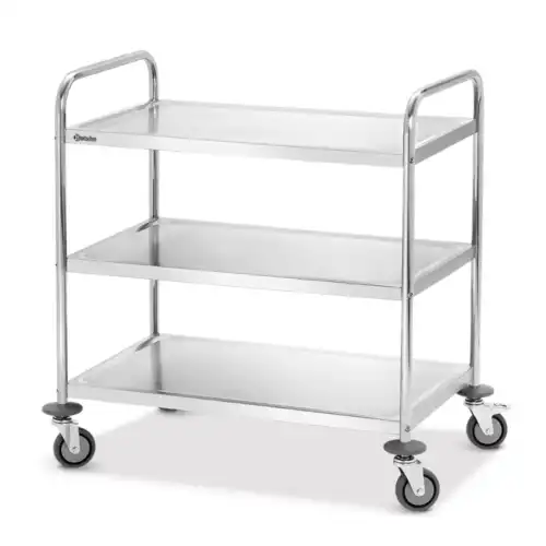 Trolley σερβιρίσματος 3 επιπέδων (A300073 | TS301)