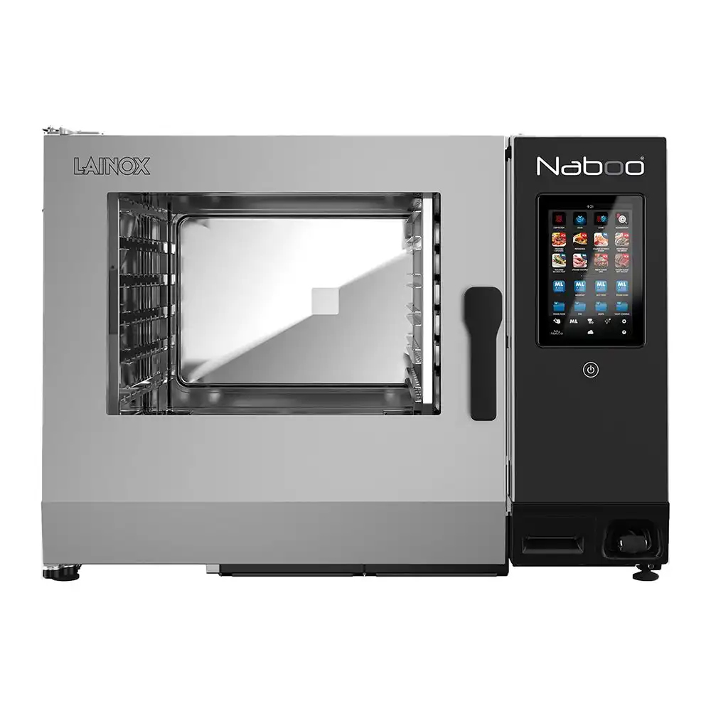 Φούρνος Naboo αερίου 12 θέσεων με boiler (NAG062BS) - Image 2