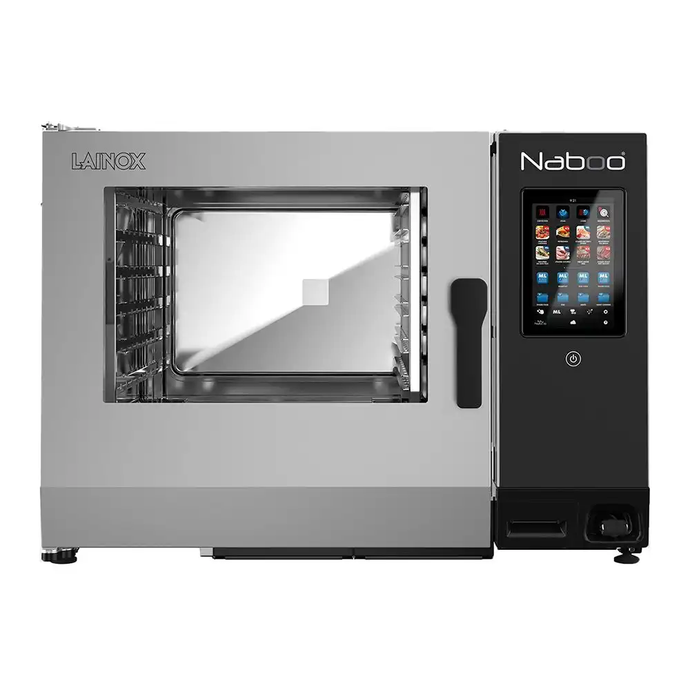 Φούρνος Naboo αερίου 12 θέσεων με boiler (NAG062BS)