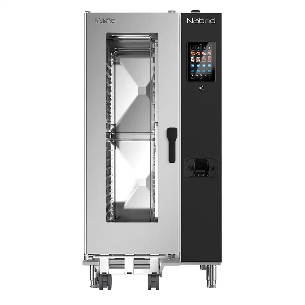 Φούρνος Naboo αερίου 20 θέσεων με boiler (NAG201BS) - Image 2