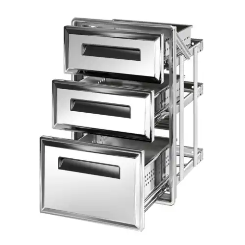 Συρταριέρα με 3 ανόμοια συρτάρια σειρά Α1 469x729mm (AR12)