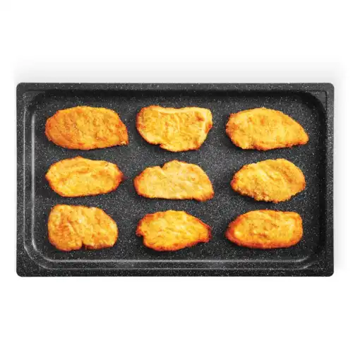 Ταψί αντικολλητικό (rock effect) 20mm (AT02)