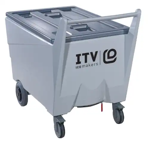 Καρότσι-Αποθήκη για παγομηχανές (EASY CART C110)