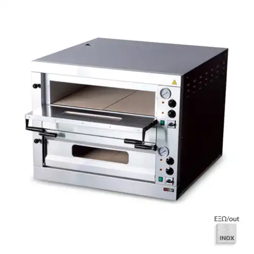 Φούρνος πίτσας 12Χ Ø33cm (E12)