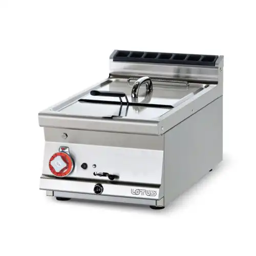 Φριτέζα αερίου μονή 13 lt (F13T-74G)