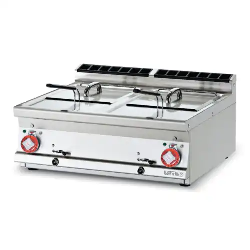 Φριτέζα ηλεκτρική διπλή 13+13 lt (F2/13T-78ET)