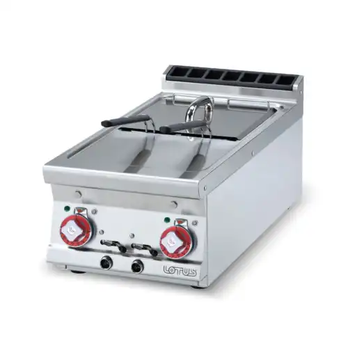 Φριτέζα ηλεκτρική διπλή 8+8 lt (F2/8T-74ET)