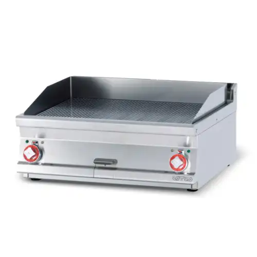 Πλατώ ηλεκτρικό διπλό ραβδωτό (FTRT-78ET)