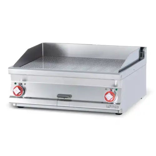 Πλατώ ηλεκτρικό διπλό ραβδωτό Superchrom (FTRT-78ETS)