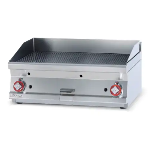 Πλατώ αερίου διπλό ραβδωτό (FTRT-78G)