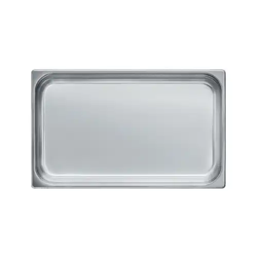 Σκεύος GN (Gastronom) inox 1/1 530x325x40mm (GN1104)