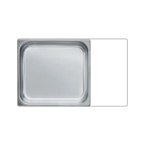 Σκεύος GN (Gastronom) inox 2/3 354x325x100mm (GN2310)