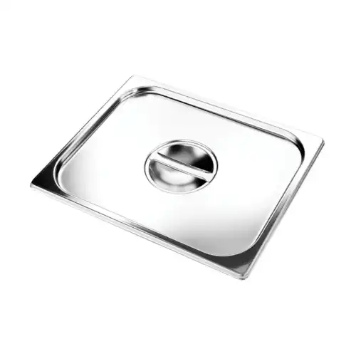 Καπάκι Inox για σκεύη GN 1/4 (GNC14)
