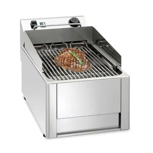 Γκριλιέρα μονή με νερό ηλεκτρική (GV 30 ET)