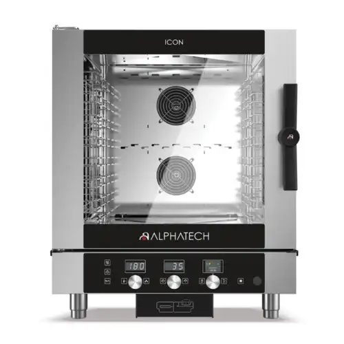 Φούρνος Icon 7 θέσεων ηλεκτρονικός (ICET071E)