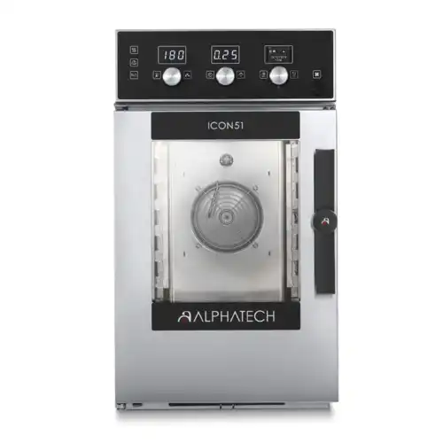 Φούρνος Icon 6 θέσεων ηλεκτρονικός (ICCT061E)