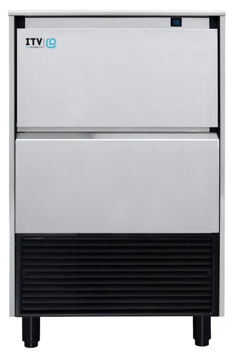 Παγομηχανή με σύστημα ψεκασμού 117Kg (DELTA MAX NG 110A) - Image 2