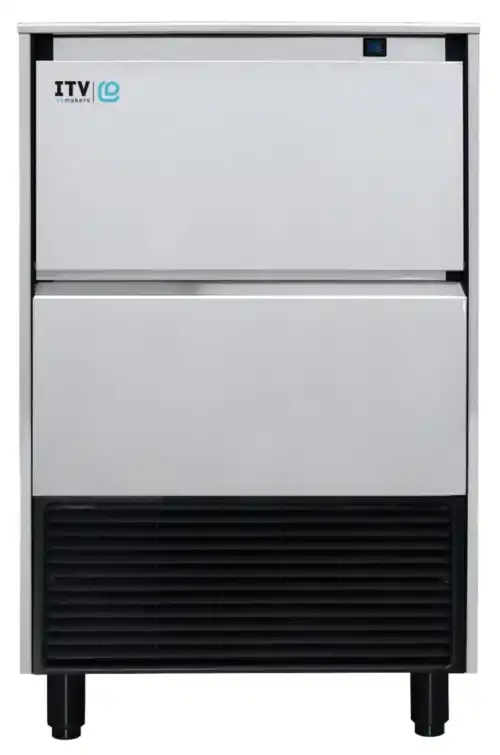 Παγομηχανή με σύστημα ψεκασμού 117Kg (DELTA MAX NG 110A)