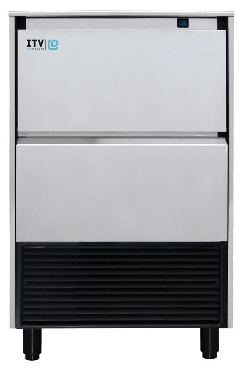 Παγομηχανή με σύστημα ψεκασμού 117Kg (DELTA MAX NG 110A)