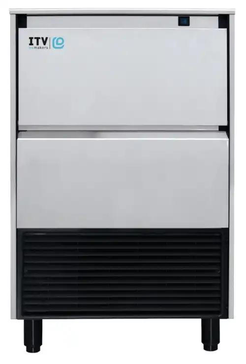 Παγομηχανή με σύστημα ψεκασμού 65Kg (DELTA MAX NG 60A)