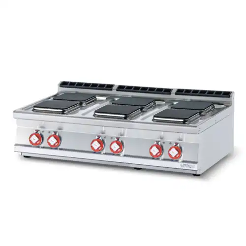 Εστία ηλεκτρική εξαπλή (PCQT-712ET)