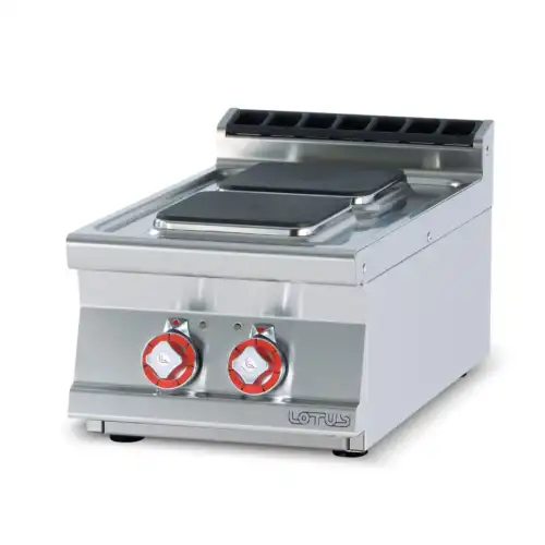 Εστία ηλεκτρική διπλή (PCQT-74ET)