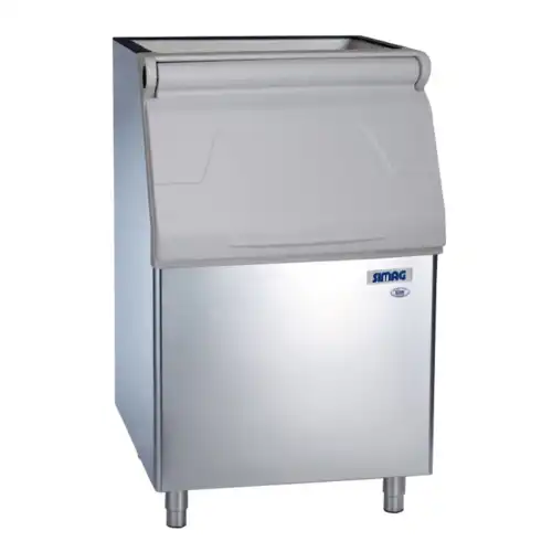 Αποθήκη για παγομηχανή 168Kg (R130)